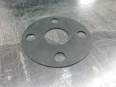 EPDM FDA FLG GSK 2.5" FULL FACE EPDM FDA FLG GSK 2.5" FULL FACE
